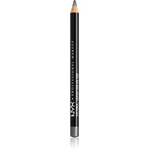 NYX Professional Makeup Eye and Eyebrow Pencil Präziser Eyeliner Farbton 919 Gray 1.2 g