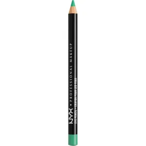 NYX Professional Makeup Eye and Eyebrow Pencil Präziser Eyeliner Farbton 930 Teal 1.2 g
