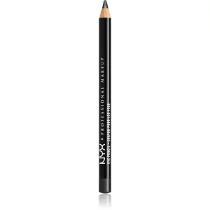 NYX Professional Makeup Eye and Eyebrow Pencil Präziser Eyeliner Farbton 940 Black Shimmer 1.2 g