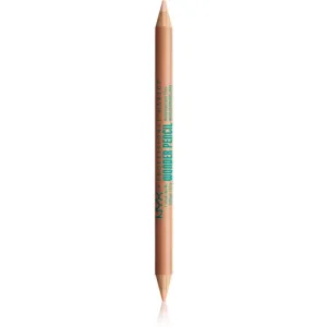 NYX Professional Makeup Wonder Pencil beidseitiger Eyeliner Farbton 03 Medium Peach 2x0,7 g