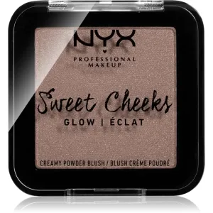 NYX Professional Makeup Sweet Cheeks Blush Glowy Puder-Rouge Farbton SO TAUPE 5 g