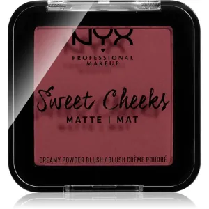 NYX Professional Makeup Sweet Cheeks  Blush Matte Puder-Rouge Farbton BANG BANG 5 g