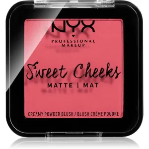 NYX Professional Makeup Sweet Cheeks  Blush Matte Puder-Rouge Farbton DAY DREAM 5 g