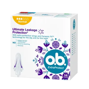 o.b. Extra Protect Normal Tampons 16 St