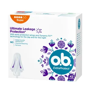 o.b. Extra Protect Super Tampons 16 St