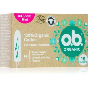 o.b. Organic Mini Tampons 16 St