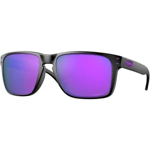 Oakley Holbrook XL 94172059 Matte Black/Prizm Violet XL Lifestyle Brillen