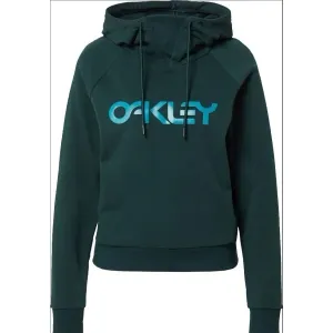 Oakley 2.0 FLEECE HOODY W Damen Sweatshirt, dunkelgrün, größe M