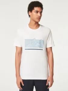 Weiße T-Shirts Oakley