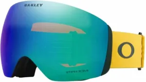 Oakley Flight Deck L 7050D900 Gold/Prizm Argon Iridium Ski Brillen