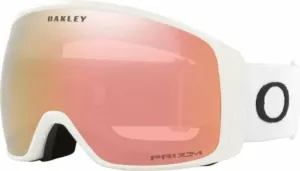 Oakley Flight Tracker L 71046200 Matte White/Prizm Rose Gold Iridium Ski Brillen