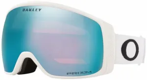 Oakley Flight Tracker XM 710527 Matte White/Prizm Sapphire Iridium Ski Brillen