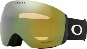 Oakley Flight Deck 7050C000 Matte Black/Prizm Sage Gold Ski Brillen
