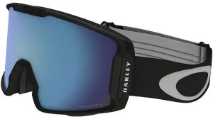 Oakley Line Miner L 707004 Matte Black/Prizm Sapphire Ski Brillen