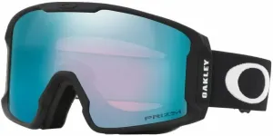 Oakley Line Miner XM 709303 Matte Black/Prizm Sapphire Iridium Ski Brillen