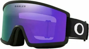Oakley Target Line M 71211400 Matte Black/Violet Iridium Ski Brillen