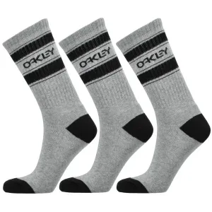 Oakley B1B ICON SOCKS (3 PCS) Socken, schwarz, größe M