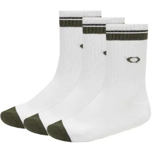 Oakley ESSENTIAL SOCKS (3 PCS) Socken, weiß, größe L