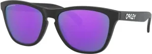 Oakley Frogskins 9013H655 Matte Black/Prizm Violet Lifestyle Brillen