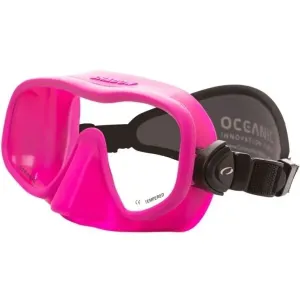 OCEANIC MINI SHADOW Taucherbrille, rosa, größe os