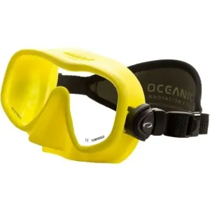 OCEANIC SHADOW Taucherbrille, gelb, größe os