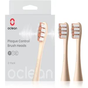 Oclean Brush Head P1C8 Ersatz-Kopf Gold 2 St