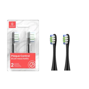 OClean Brush Head Plaque Control Ersatzkopf für Zahnbürste Black 2 St