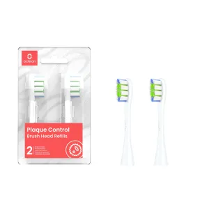 Oclean Brush Head Plaque Control Ersatzkopf für Zahnbürste 2 St