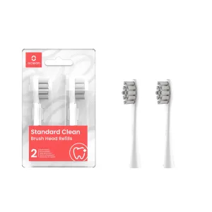 Oclean Brush Head Standard Clean Ersatzkopf für Zahnbürste P2S6 W02 White 2 St
