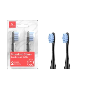 Oclean Brush Head Standard Clean P2S5 Ersatzkopf für Zahnbürste Black 6 St