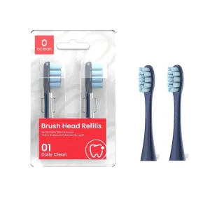 Oclean Brush Head Standard Clean Ersatz-Kopf PW05 2 St