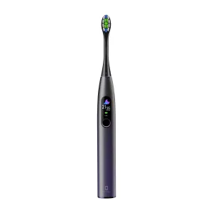 Oclean X Pro elektrische Zahnbürste Purple 1 St