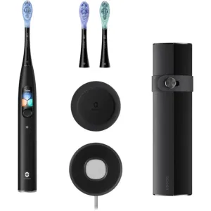 Oclean X Ultra S Black Zahnbürste mit Schalltechnologie schwarz 1 St