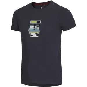 OCÚN RAGLAN T Herren T-Shirt, dunkelgrau, größe XL