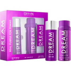 Odeon Dream Real Purple Geschenkset für Damen