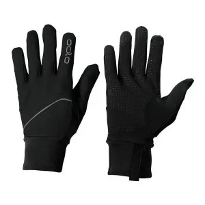 Odlo GLOVES INTENSITY SAFETY LIGHT Handschuhe, schwarz, größe L