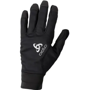 Odlo ZEROWEIGHT WARM Handschuhe, schwarz, größe L