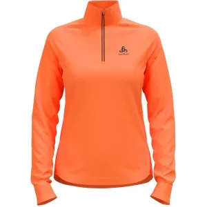 Odlo BERRA Damen-Sweatshirt, orange, größe L