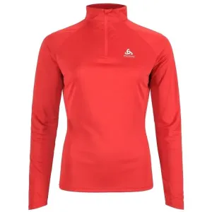 Odlo ESSENTIAL 1/2 ZIP Damen Sweatshirt, rot, größe L