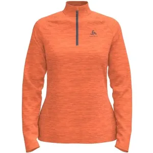 Odlo ESSENTIALS CERAMIWARM Sweatshirt für Damen, orange, größe M