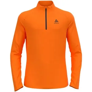 Odlo ESSENTIALS CERAMIWARM Sweatshirt für Herren, orange, größe L