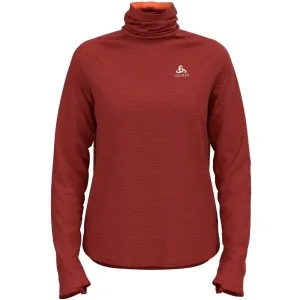 Odlo RUN EASY WARM Sweatshirt für Damen, rot, größe M