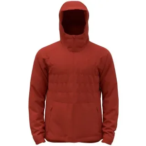Odlo M ASCENT S-THERMIC HOODED INSULATED JACKET Herrenjacke, rot, größe L