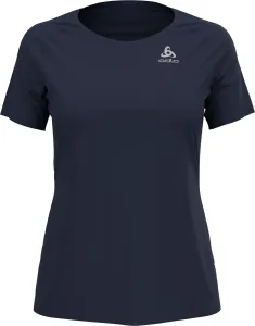 Odlo Element Light T-Shirt Diving Navy S Laufshirt mit Kurzarm