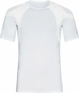 Odlo Men's Active Spine 2.0 Running T-shirt White S Laufshirt mit Kurzarm