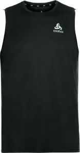 Odlo Men's ESSENTIAL Base Layer Running Singlet Black 2XL Laufshirt mit Kurzarm