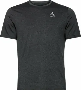 Odlo Men's Run Easy T-Shirt Black Melange M