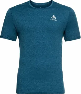 Odlo Men's Run Easy T-Shirt Stunning Blue Melange XL