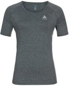 Odlo Female T-shirt s/s crew neck RUN EASY 365 Grey Melange M Laufshirt mit Kurzarm
