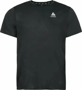Odlo The Zeroweight Engineered Chill-tec Running T-shirt Shocking Black Melange XL